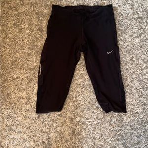 Black nike leggings